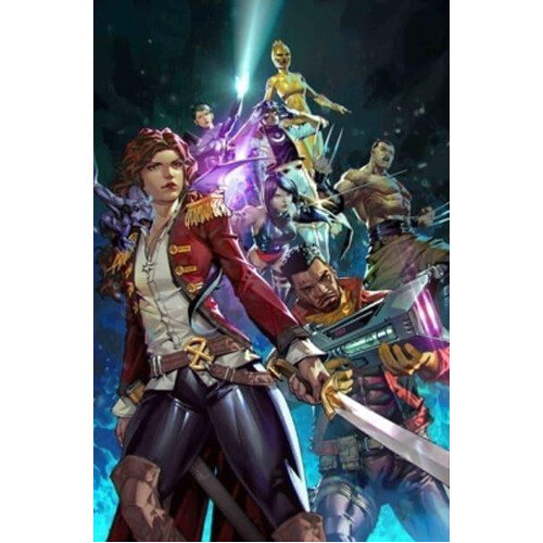 

Книга Marauders By Steve Orlando Vol. 1