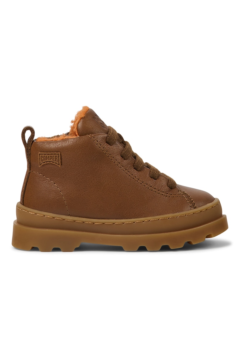 Кожаные ботинки Brutus Camper, коричневый кожаные ботинки camper коричневый