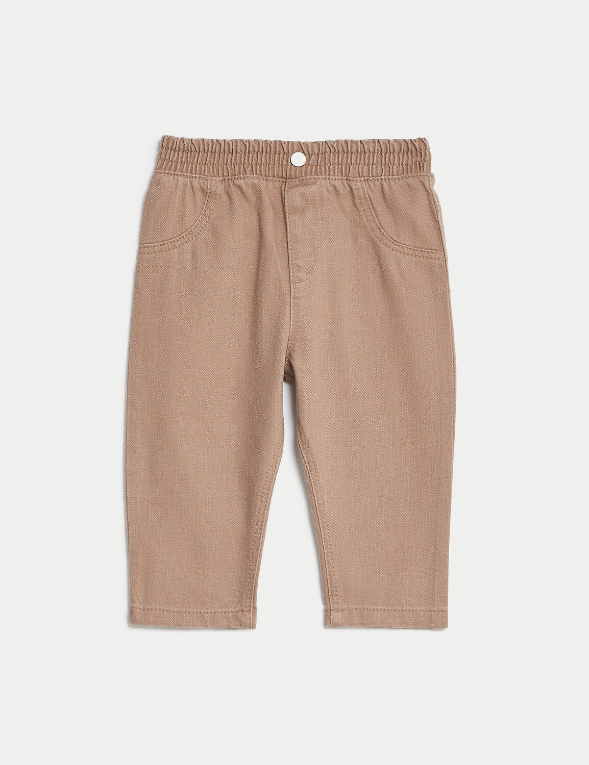 

Джинсы с насыщенным хлопком (0–3 года) Marks & Spencer