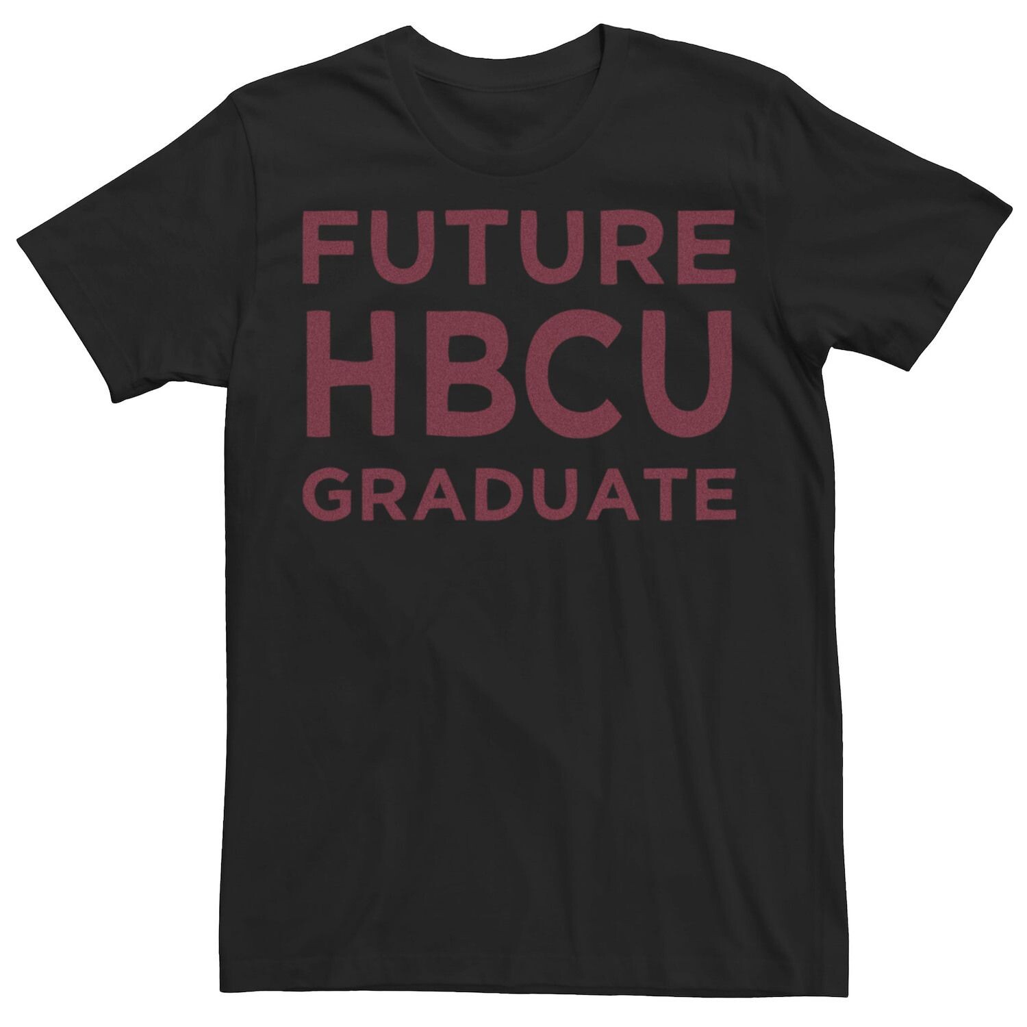 

Мужская футболка для выпускников Future HBCU Licensed Character