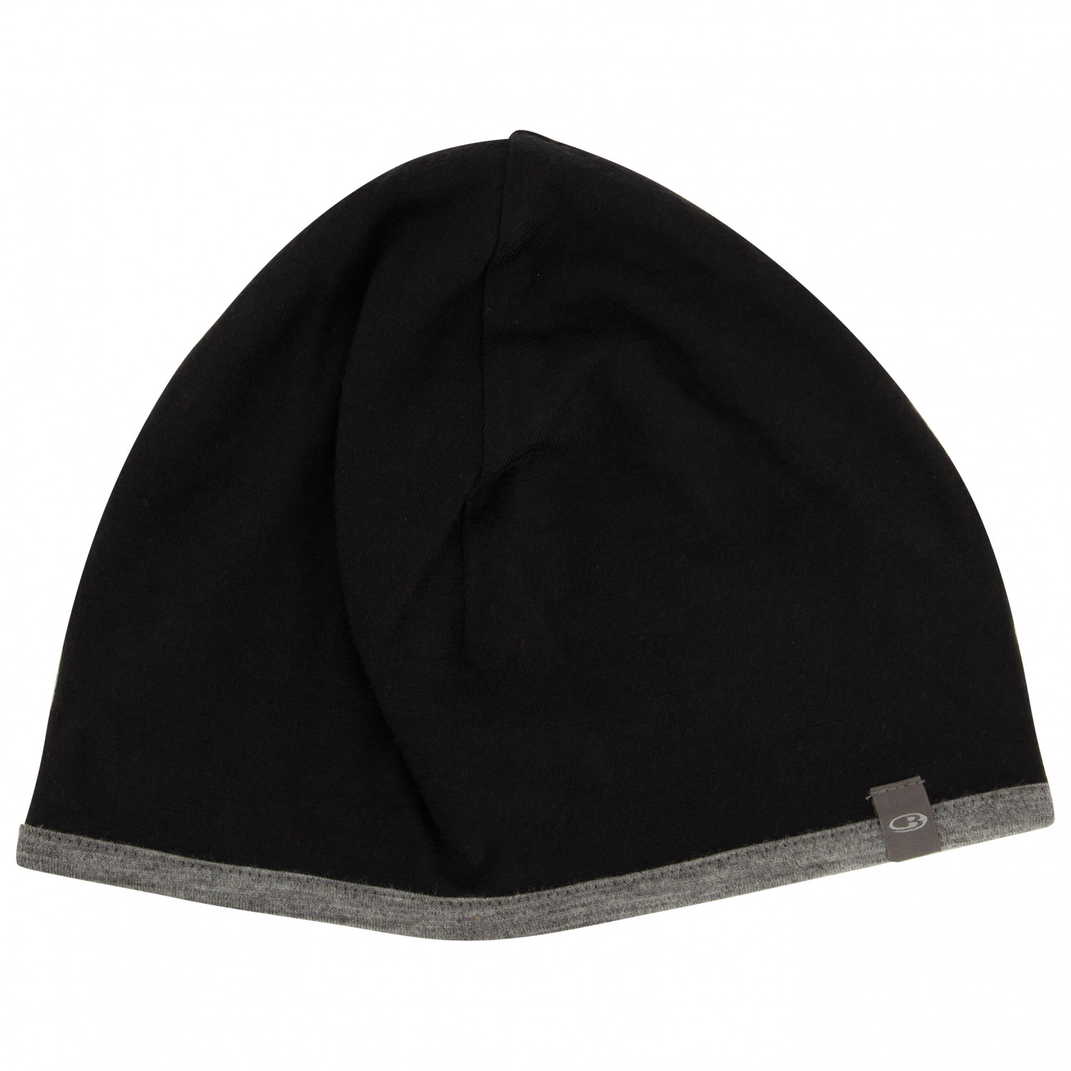 шапка roxy 2020 21 mallow beanie hdwr true black Кепка Icebreaker Pocket Hat, цвет Black/Gritstone Heather