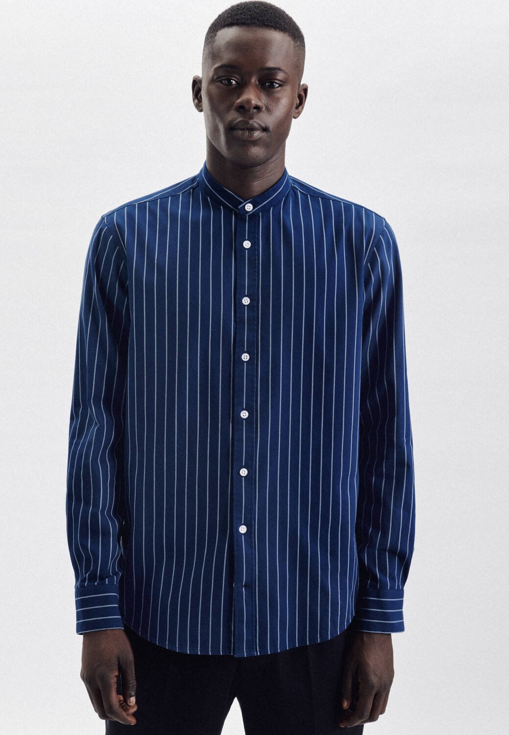 

Рубашка Seidensticker Casual Regular, цвет Mittelblau
