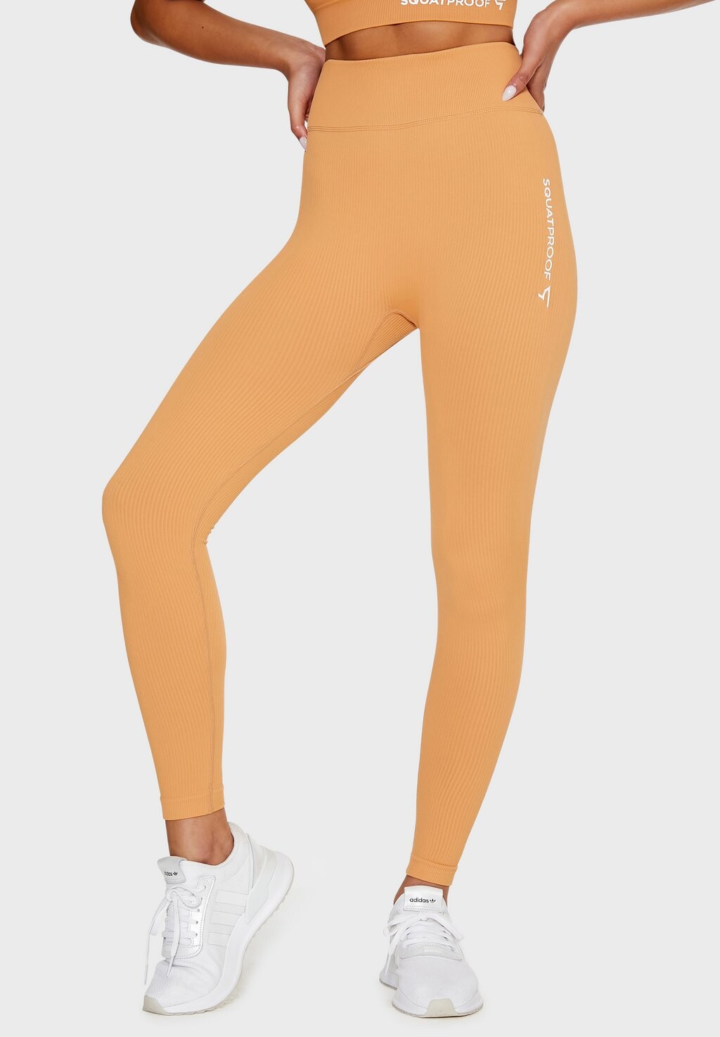 

Леггинсы светло-кофейные SQUATPROOF