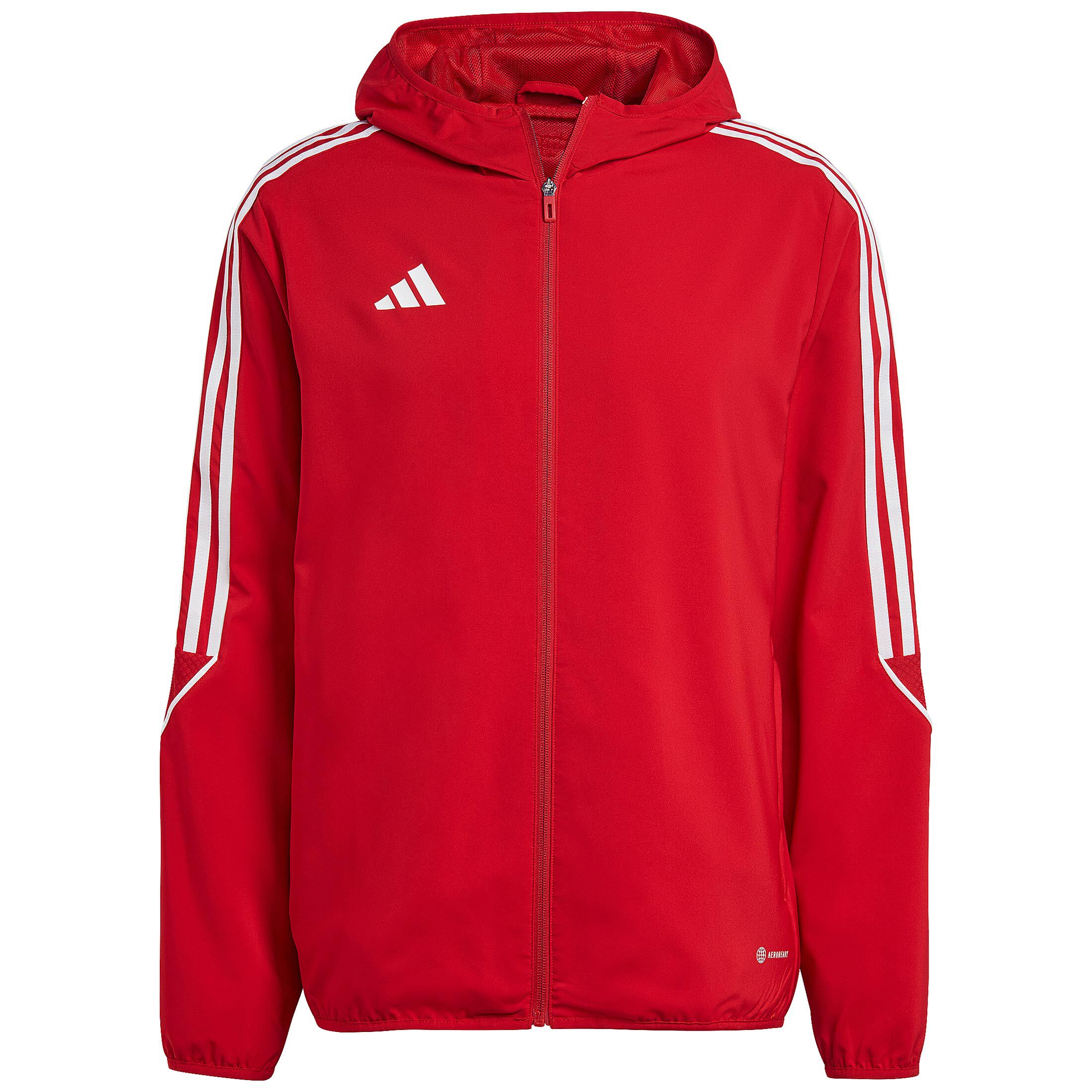 Спортивная куртка adidas Performance Tiro 23 League, красный спортивная куртка tiro 23 adidas белый