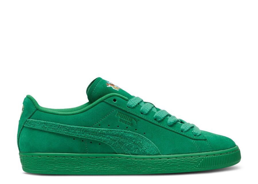 

Кроссовки Puma Suede, цвет Love Marathon Meadow