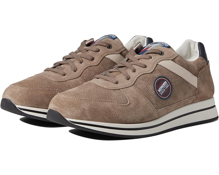 

Кроссовки Mephisto Garry, цвет Warm Grey
