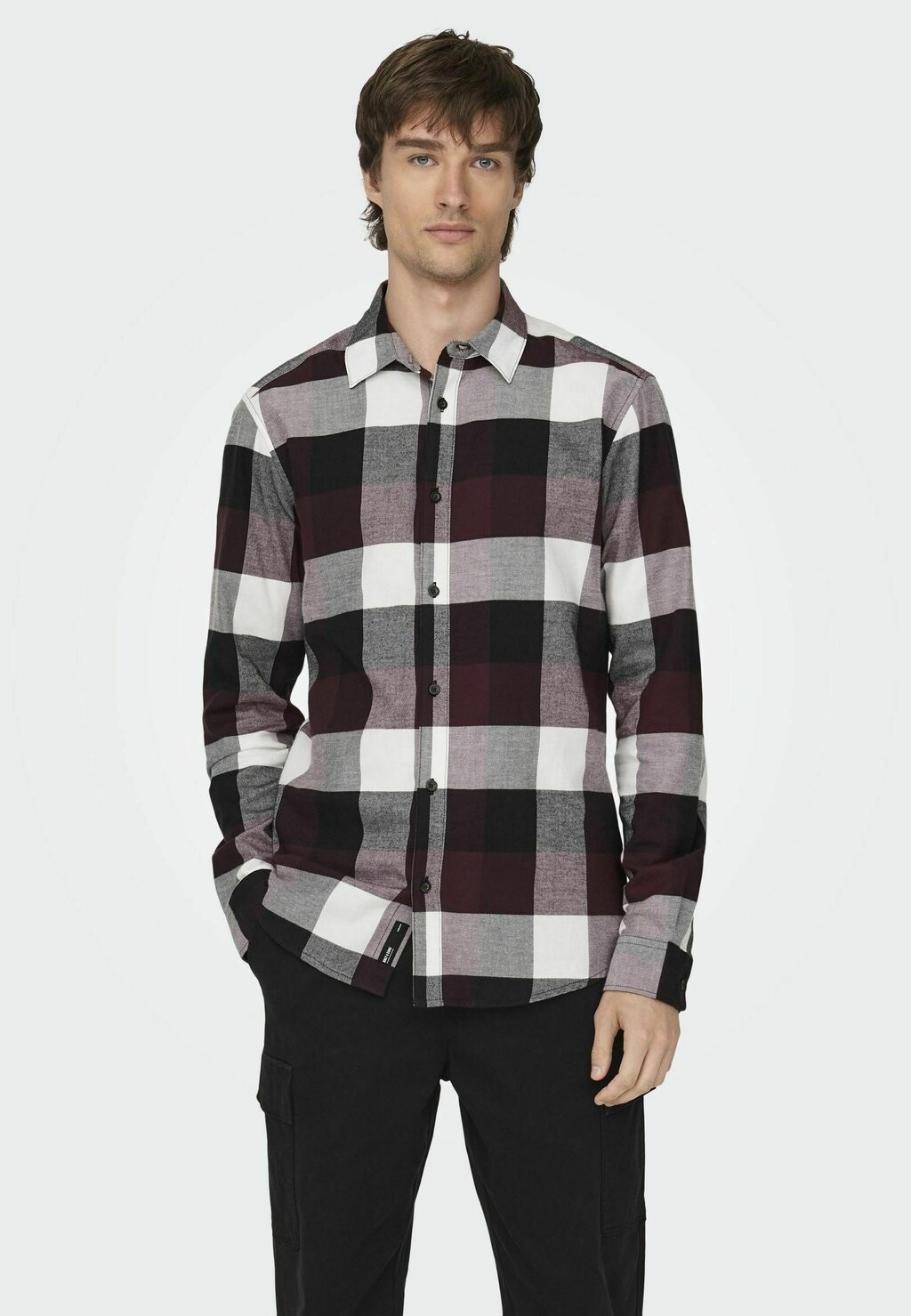

Рубашка ONSGUDMUND LIFE LS 3T CHECK NOOS Only & Sons, дегустация вин