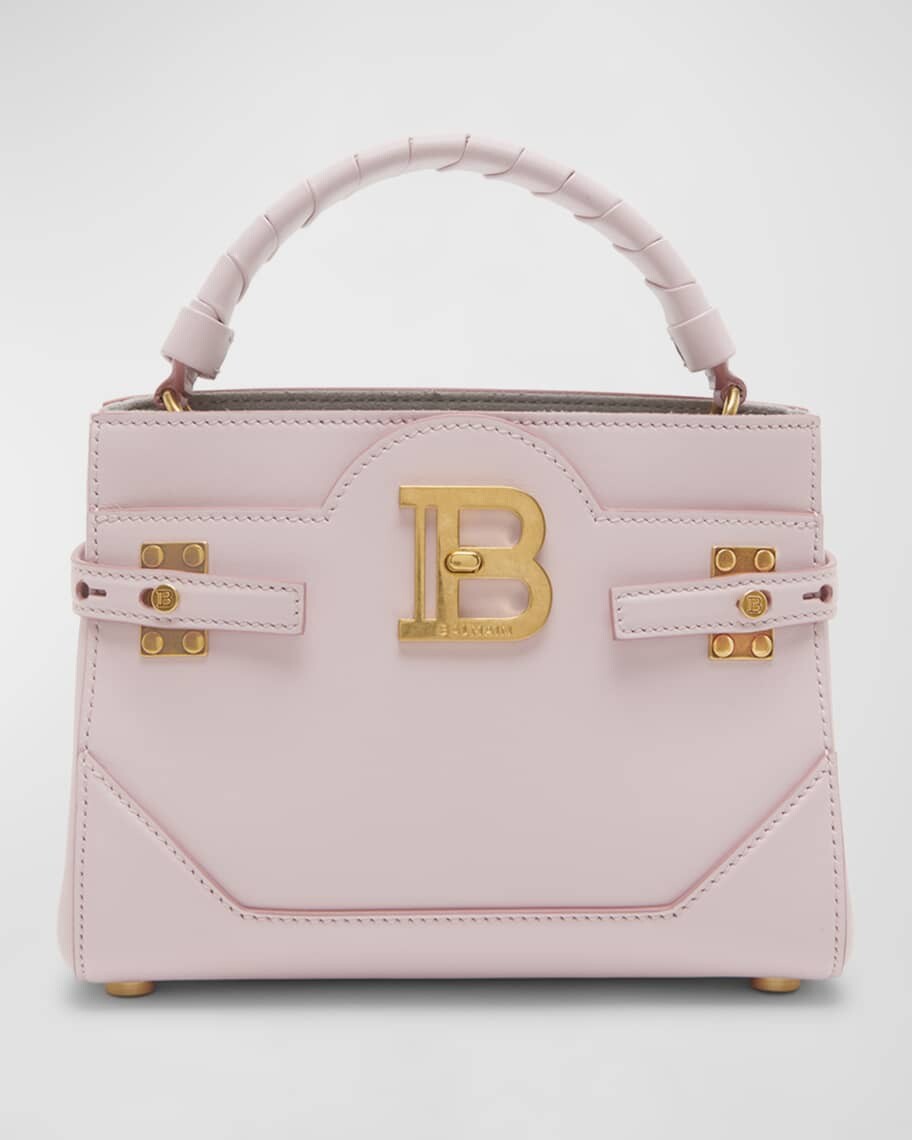 

Кожаная сумка BBuzz 22 с верхней ручкой Balmain