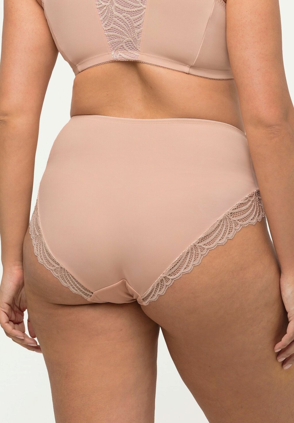 

Трусы MIDISLIP SEITLICH TRANSPARENTE Ulla Popken, бежевый