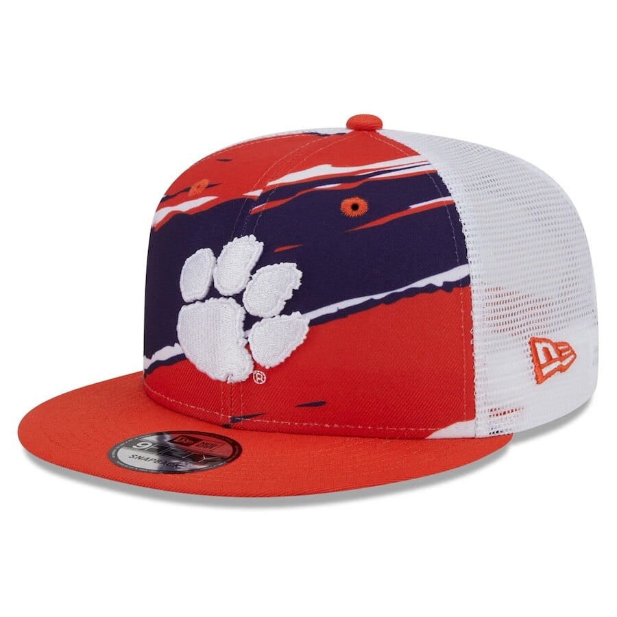 

Бейсболка New Era Clemson Tigers, оранжевый