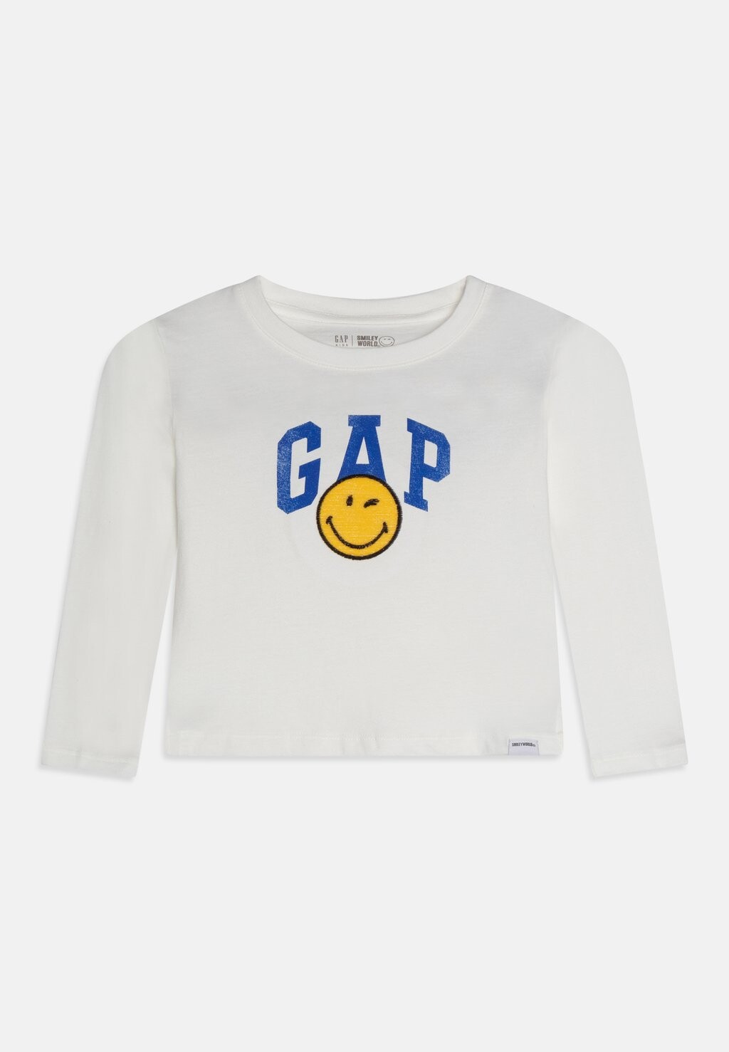 

Рубашка с длинным рукавом SMILEY GIRLS GAP, цвет new off white
