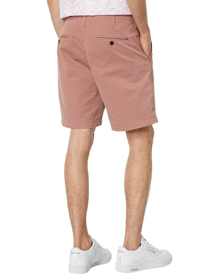 Шорты Billy Reid Chino Shorts, цвет Mauve