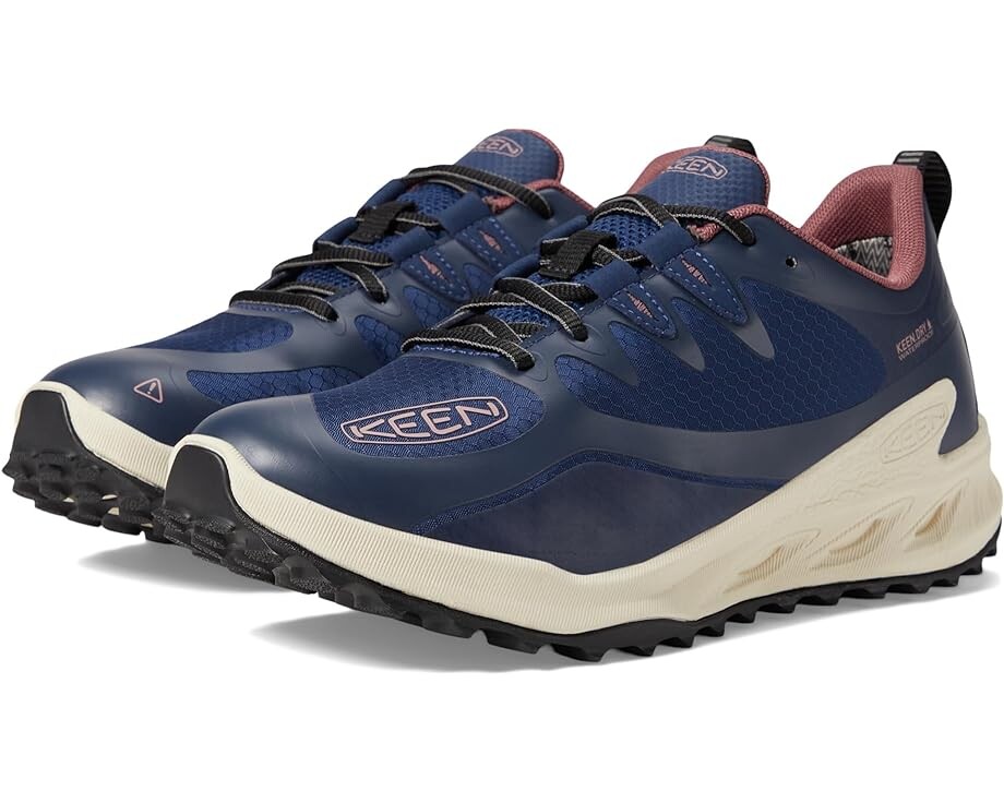 

Кроссовки KEEN Zionic Wp, цвет Naval Academy/Nostalgia Rose