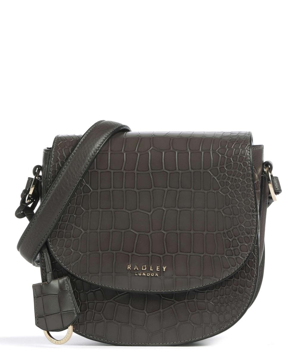 

Сумка на плечо Liverpool street 2.0 из тисненой кожи Radley London, серый