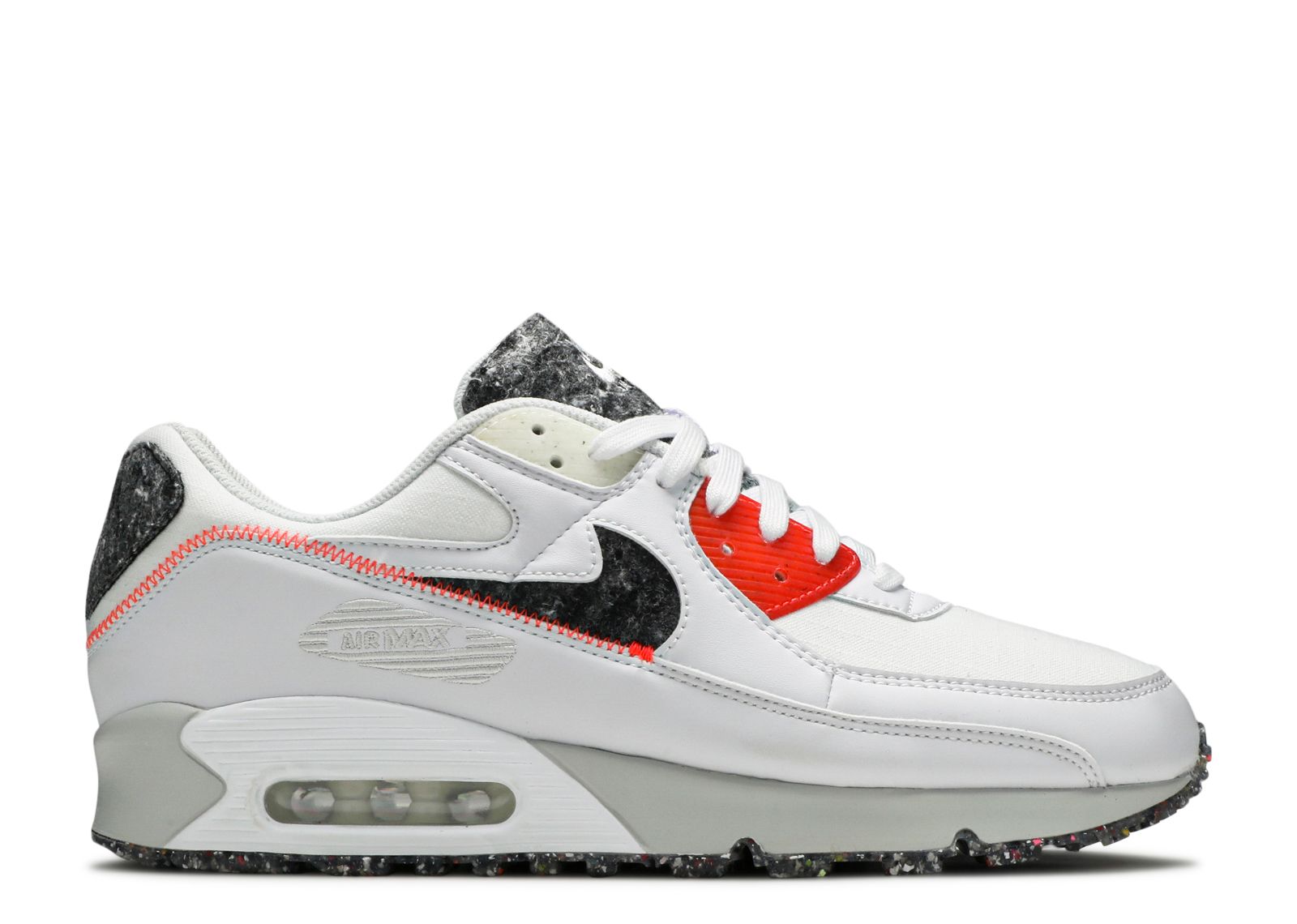 Кроссовки Nike Air Max 90 M2Z2 'Recycled Wool Pack - White Photon Dust', белый fep пленка для 3d принтеров anycubic photon m3 max 5 шт