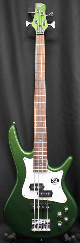 

Басс гитара Ibanez SRMD200D SR MEZZO 4-String 32" Medium Scale Bass Guitar Metallic Forest