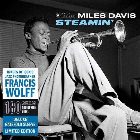 Виниловая пластинка Davis Miles - Steamin' (Limited Edition 180 Gram HQ) (Plus 2 Bonus Tracks) электроника wm miles davis tutu deluxe edition 180 gram remastered
