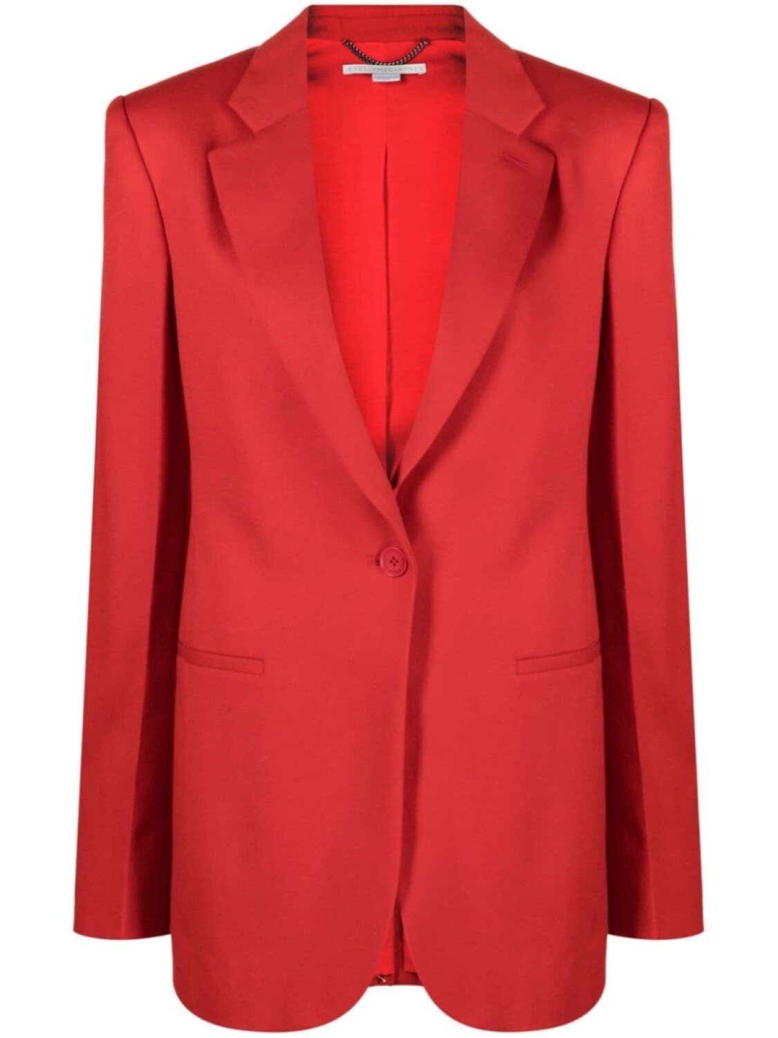 

Stella McCartney шерстяной блейзер, красный