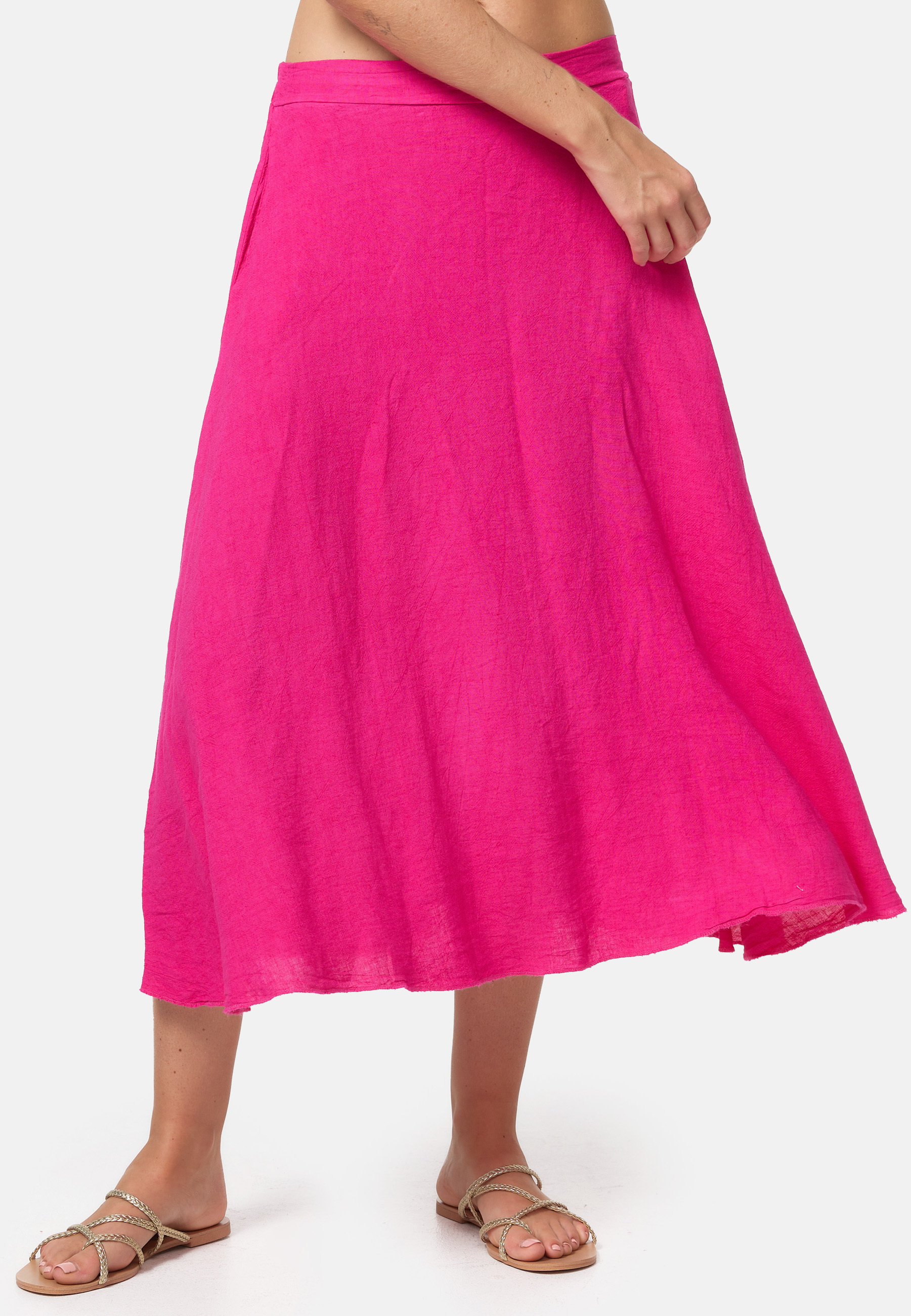 Длинная юбка PM SELECTED Leinen, розовый zcc ct apkt160408 pm ybg202 apkt160408 pm ybg205 apkt160408 pm ybg302 apkt160416 pm ybg202 apkt160408 160416 карбидные вставки с чпу