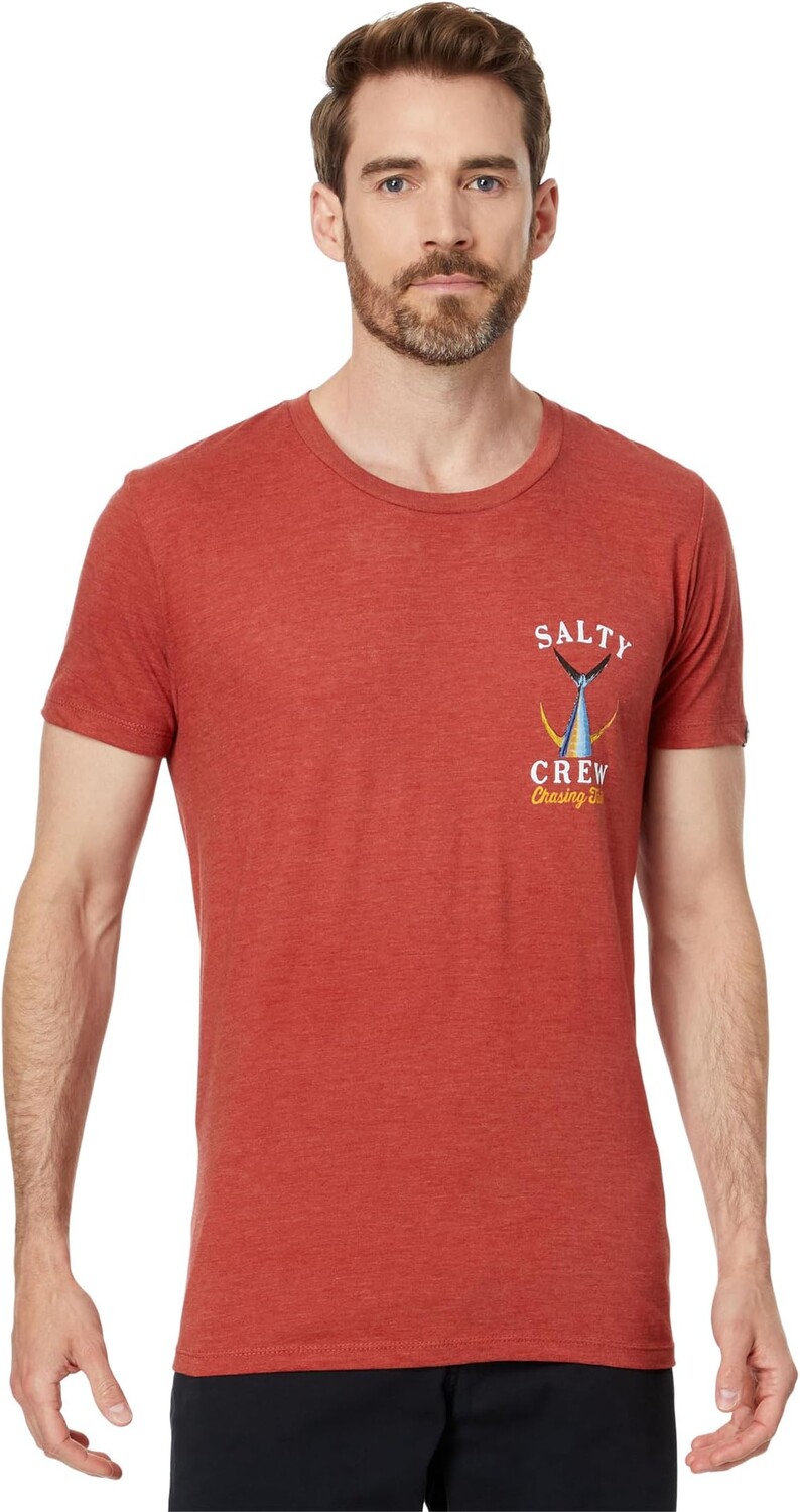 

Футболка Salty Crew Tailed Short Sleeve Tee, цвет Salmon Heather