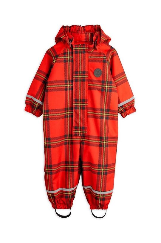 

Детские комбинезоны Mini Rodini, красный