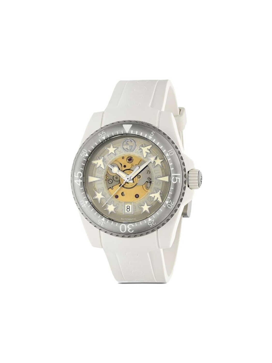 

Часы женские Gucci, серебряный