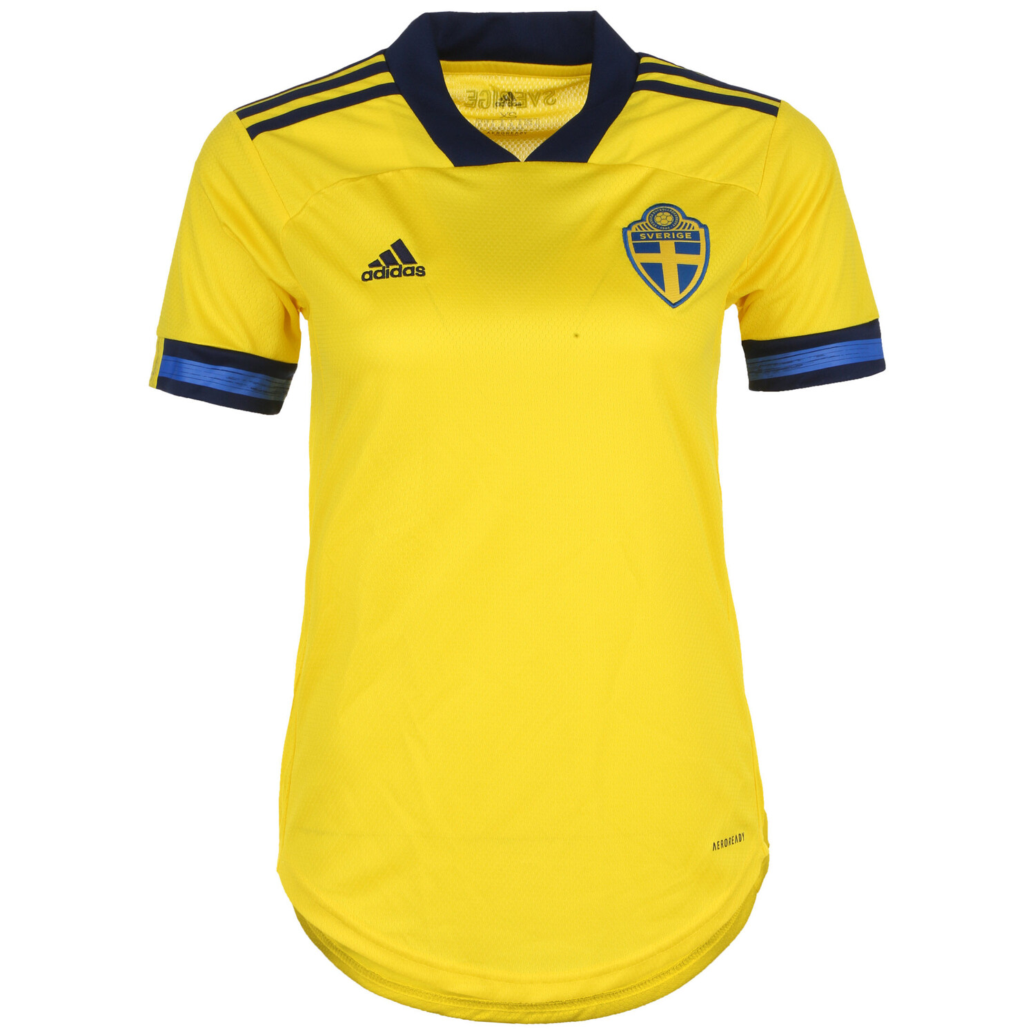 

Спортивная футболка adidas Performance Fußballtrikot Schweden EM 2020 Heim, желтый