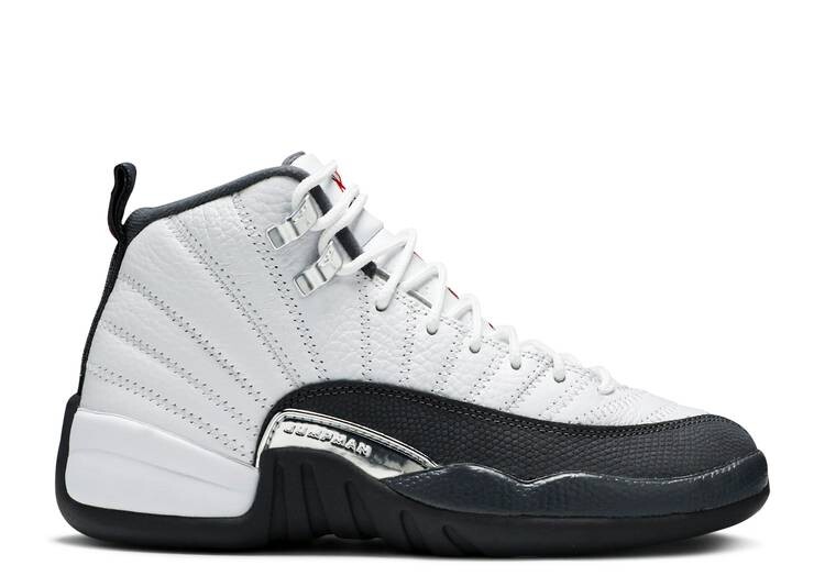 

Кроссовки AIR JORDAN 12 RETRO BG 'DARK GREY', белый