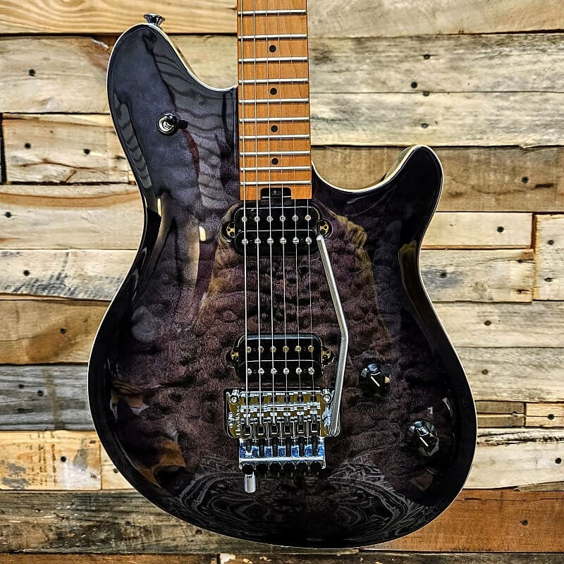 

Электрогитара EVH Wolfgang WG Special QM with Baked Maple Neck - Charcoal Burst