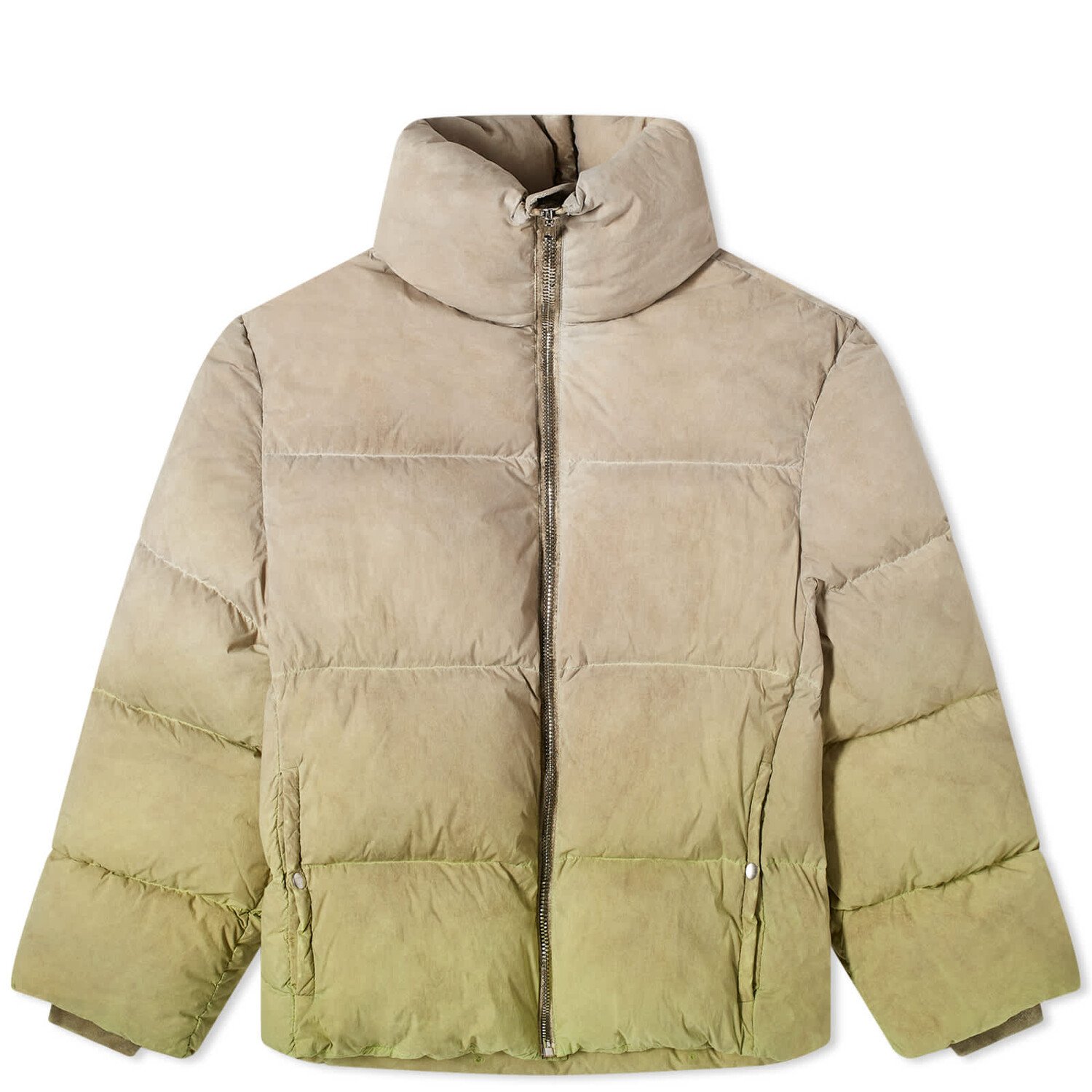 

Куртка Rick Owens X Moncler Genius Cyclopic Down, цвет Acid Degrade