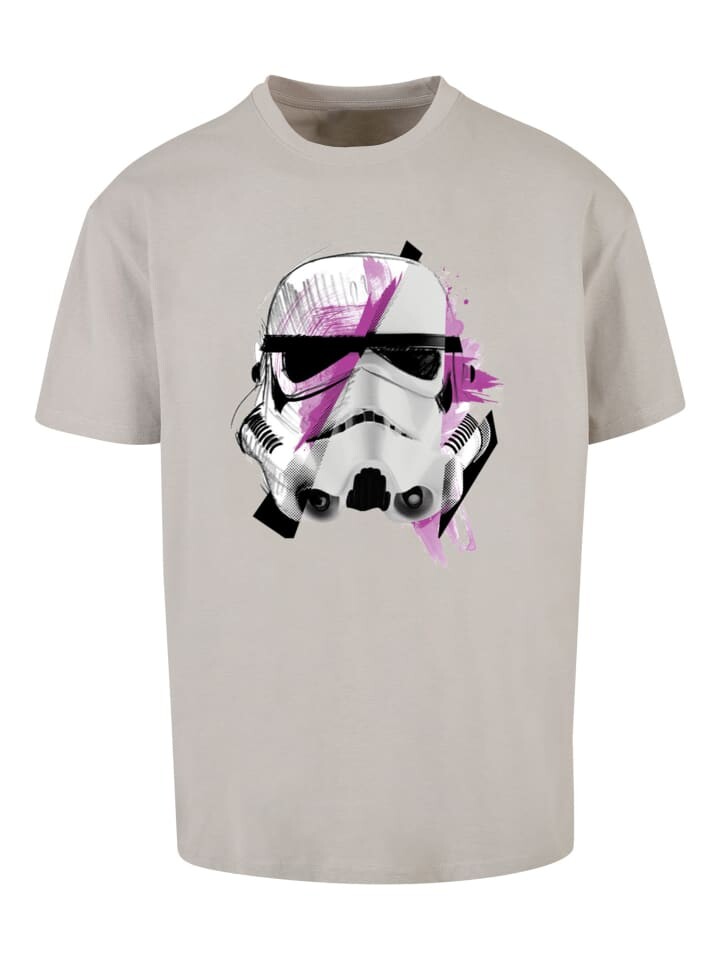 

Футболка F4NT4STIC Star Wars Stormtrooper, цвет lightasphalt