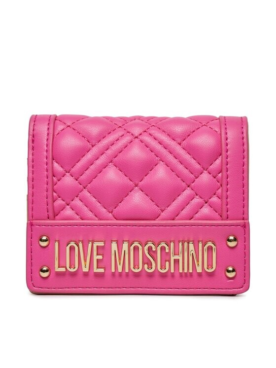 

Маленькая женская сумочка Love Moschino, розовый