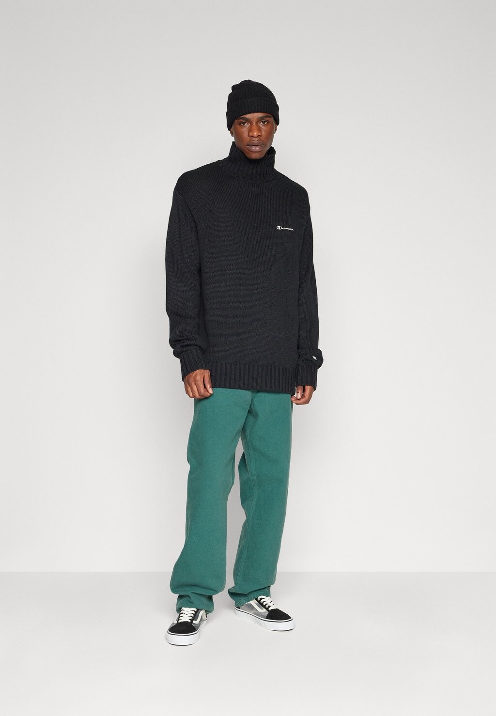 

Свитшот Champion ECO FUTURE HIGH NECK UNISEX, черный