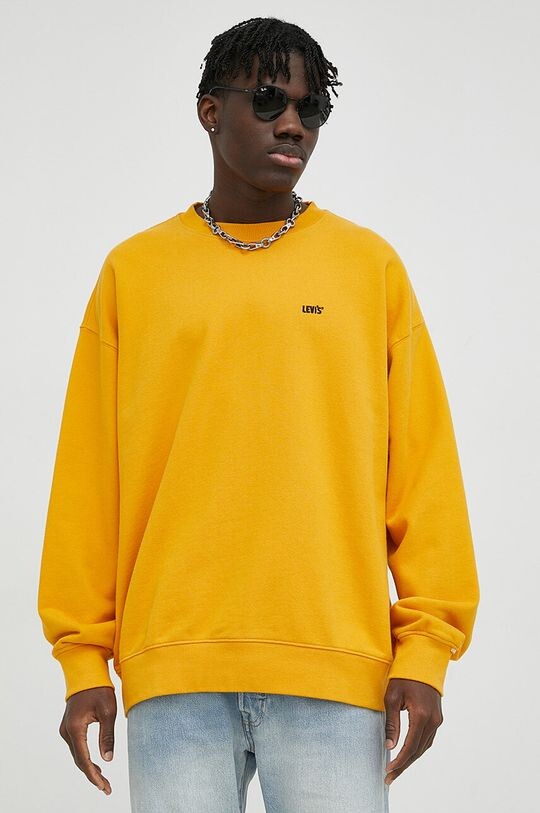 

Хлопковая толстовка x Gold Tab Levi's, оранжевый