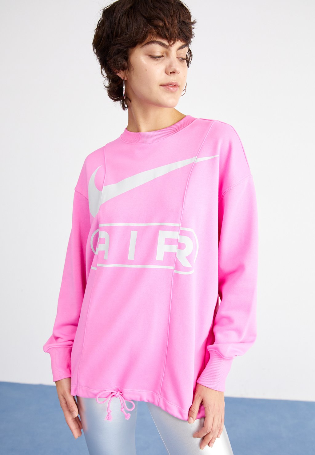 Толстовка Air Crew Nike, цвет playful pink