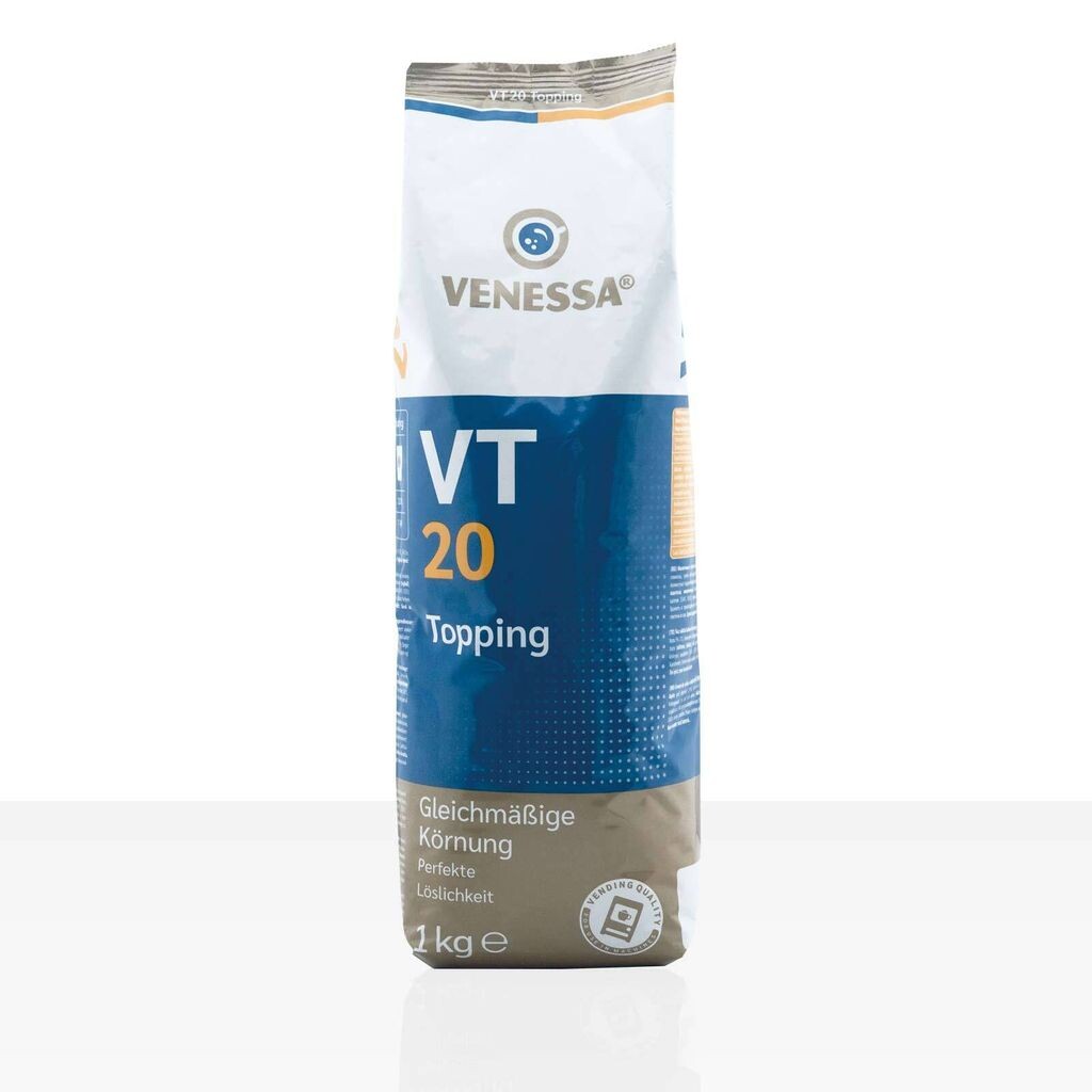 

Топпинг Venessa VT 20 - 1кг сухое молоко 20% содержание молока
