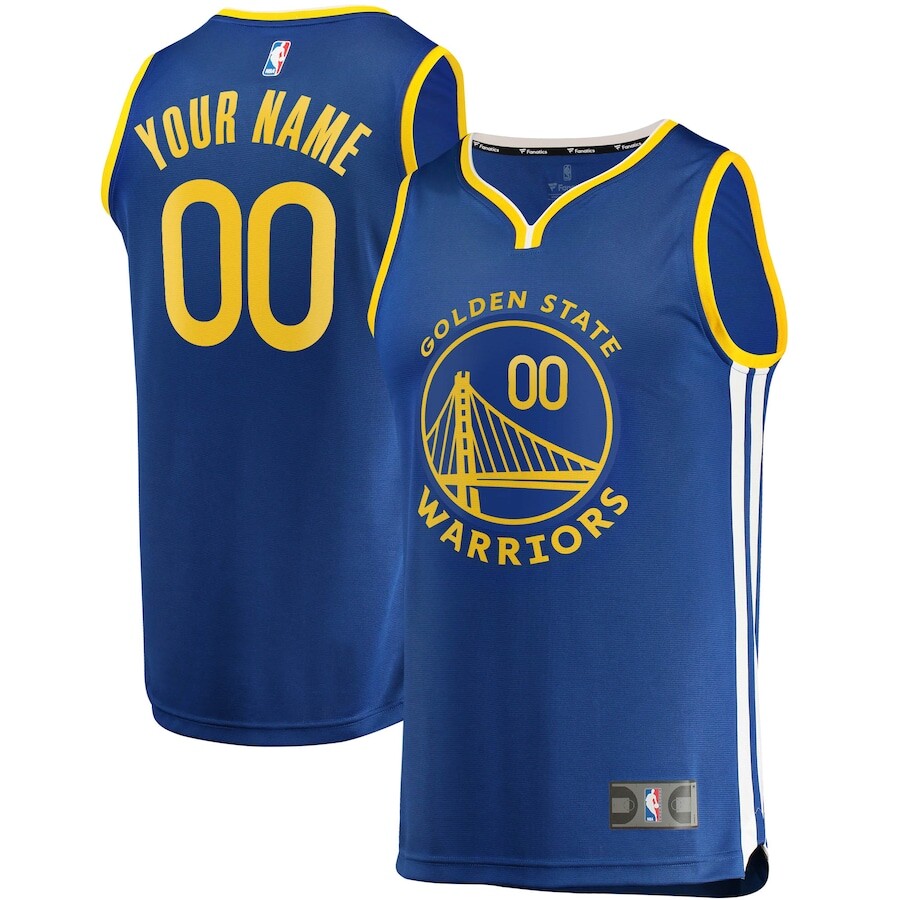 

Джерси Fanatics Branded Golden State Warriors