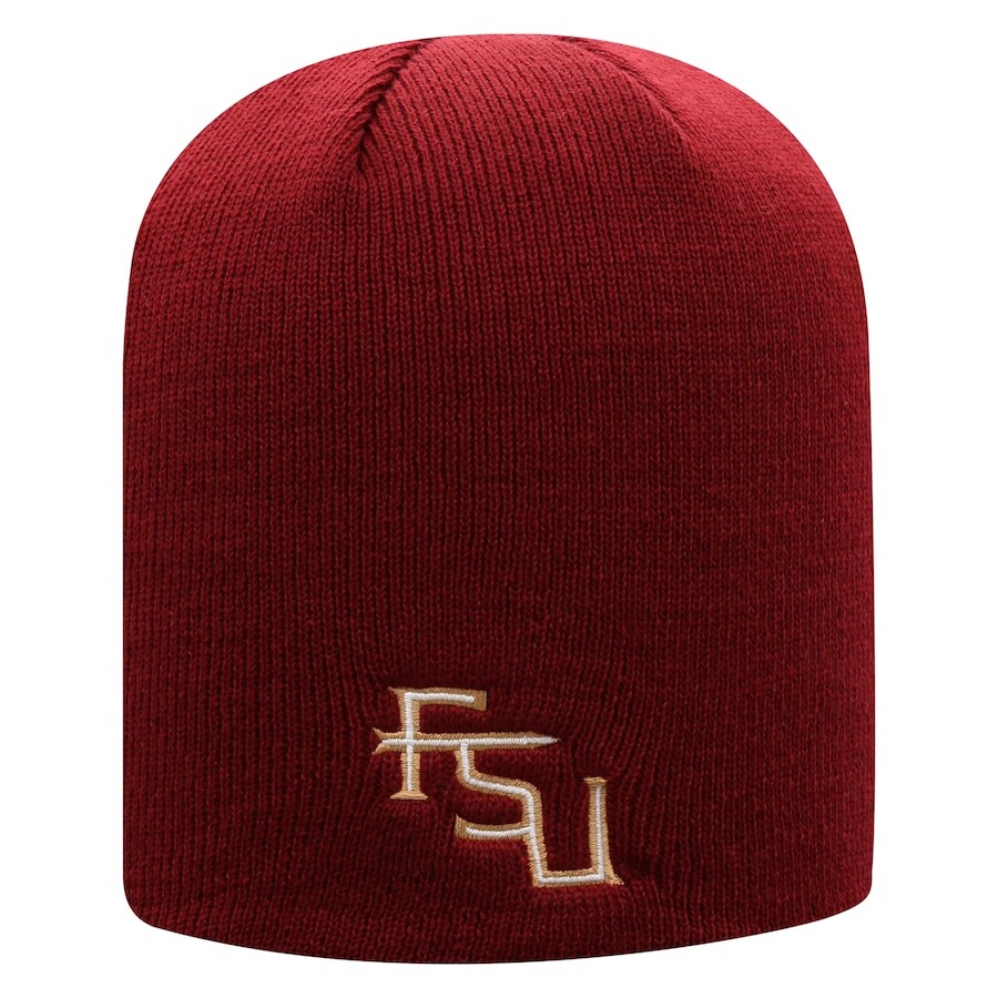 

Шапка Top of the World Florida State Seminoles, гранатовый