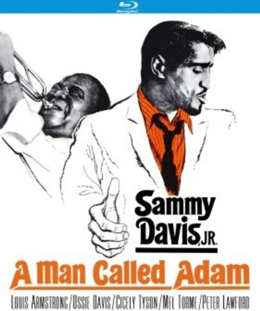 

Диск Blu-ray Man Called Adam [1966]