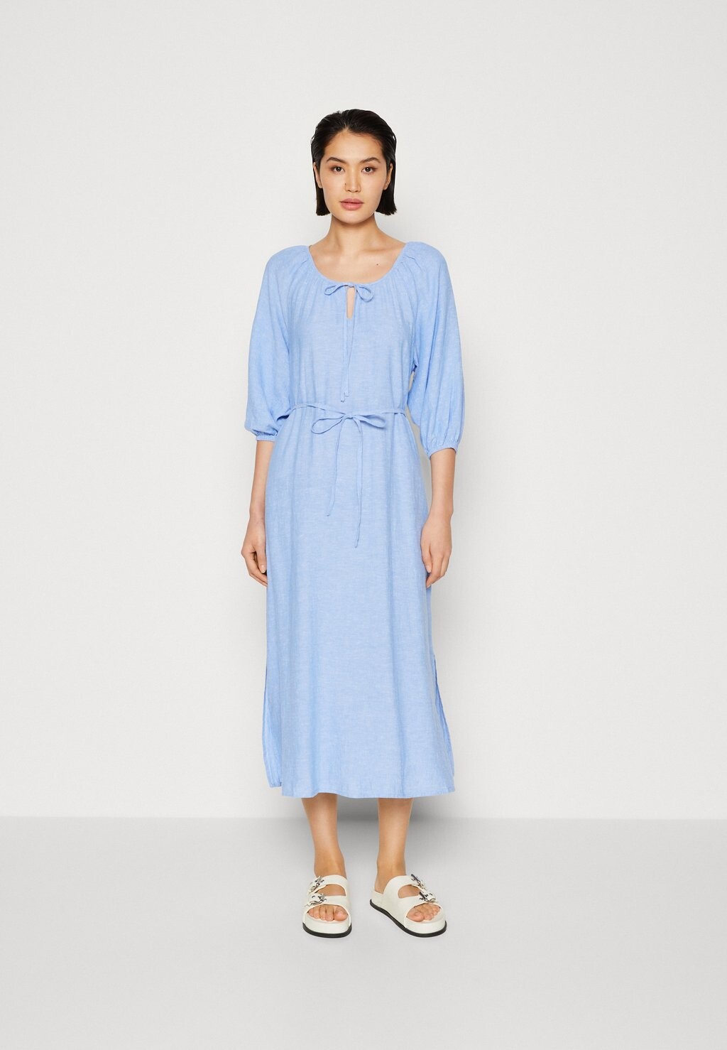 

Летнее платье Marks & Spencer, синий