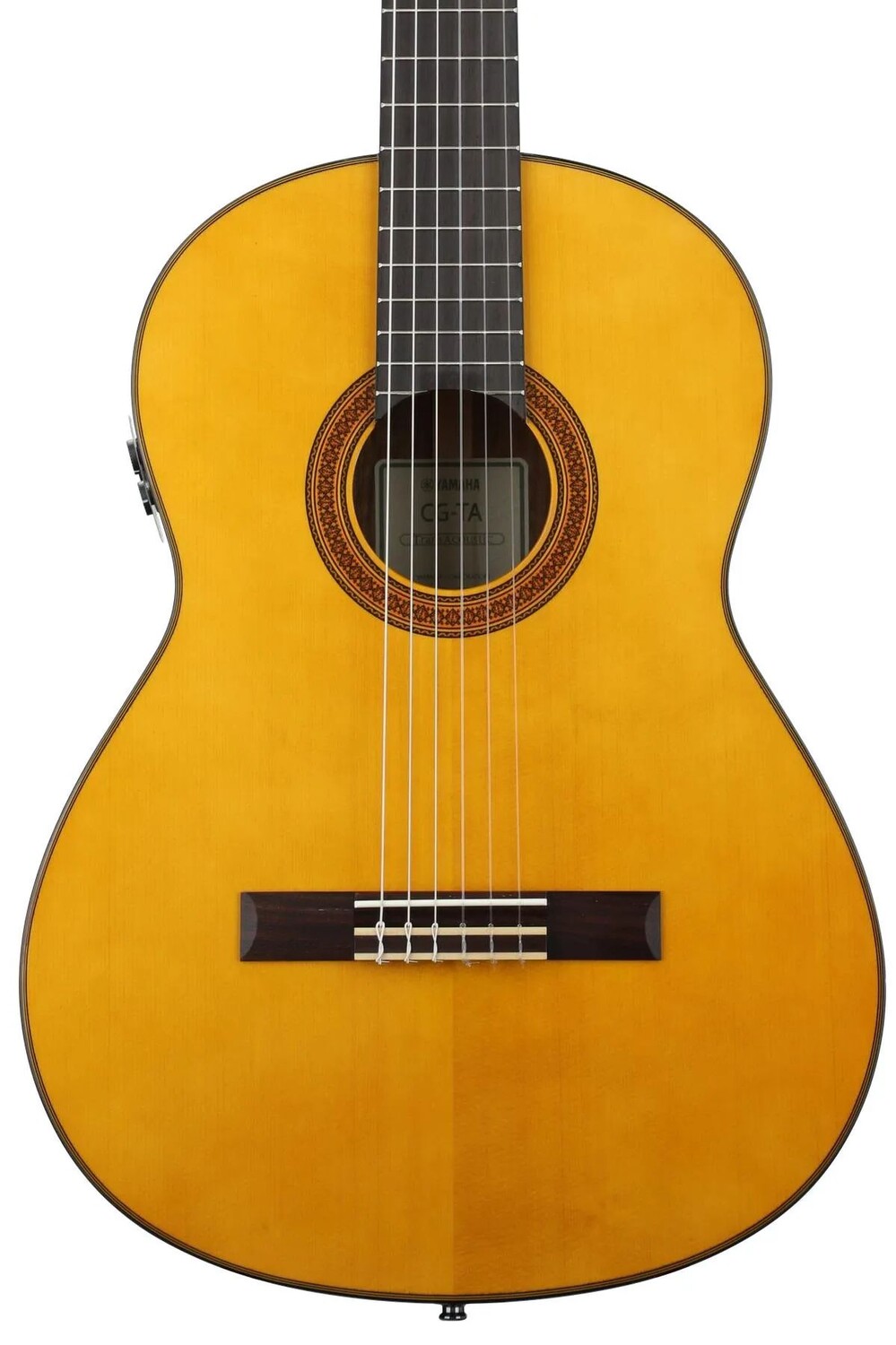 

Нейлоновая струна Yamaha CG-TA TransAcoustic — натуральный блеск