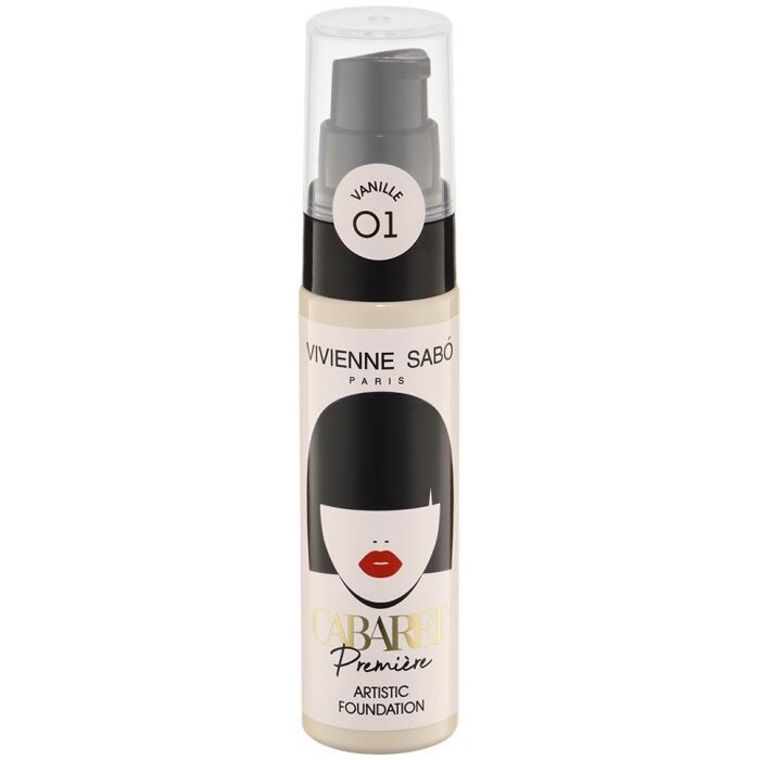 

Тональная основа Cabaret Première Artistic Base de Maquillaje Vivienne Sabó, 01 Vanille