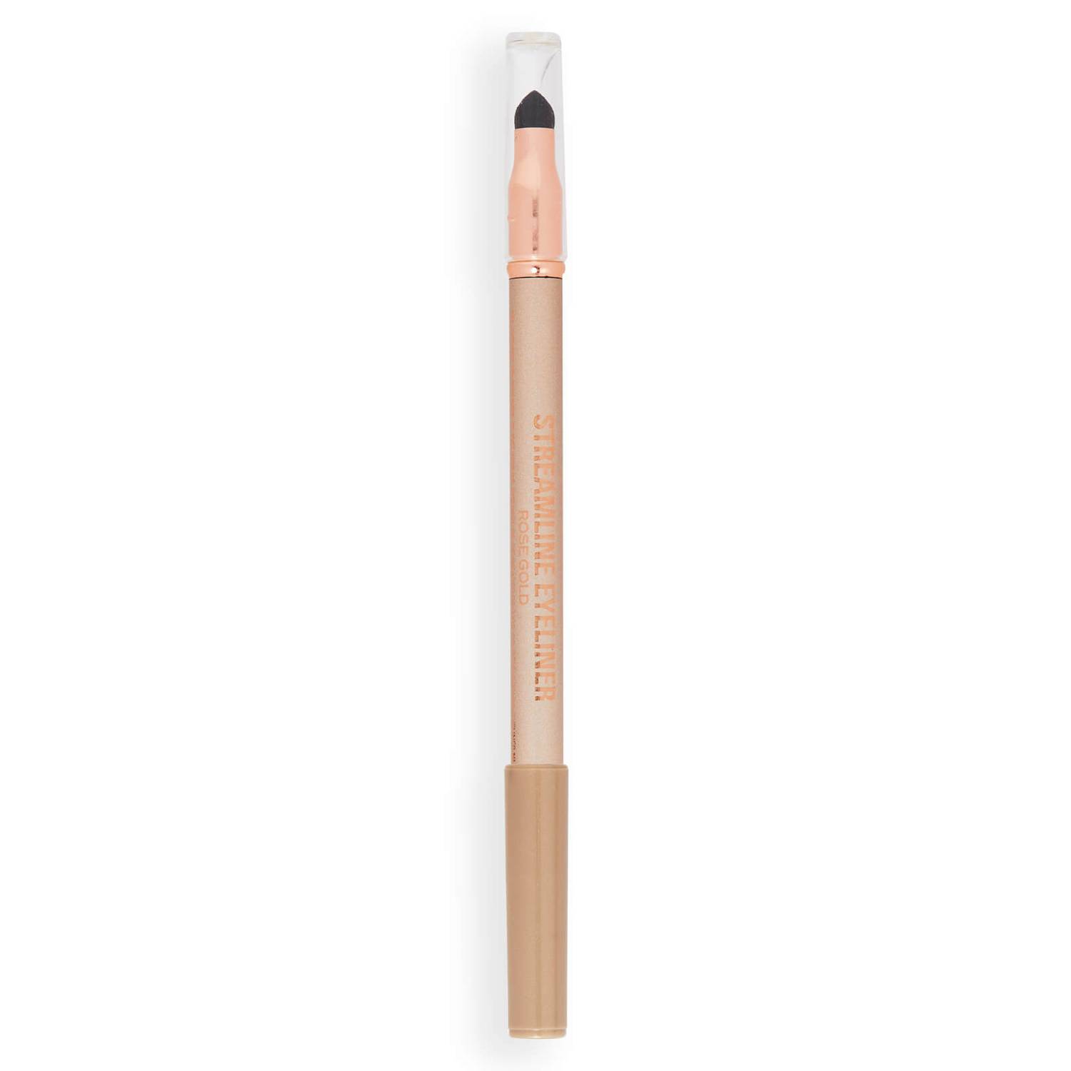 Карандаш для глаз Makeup Revolution Streamline Waterline Eyeliner Pencil, Rose Gold