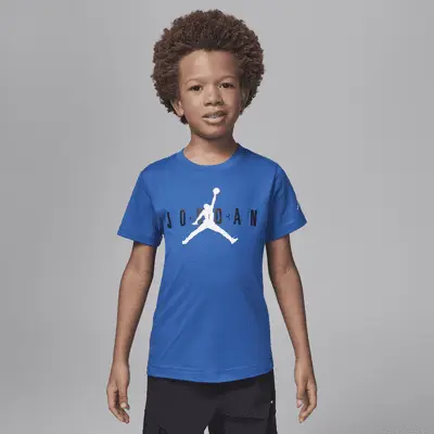 

Футболка Jordan Little Kids' T-Shirt, цвет Industrial Blue