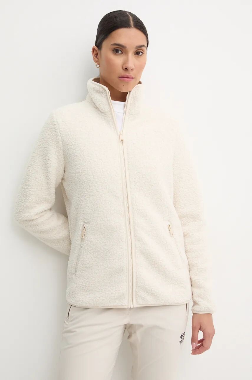 

Спортивная толстовка Jack Wolfskin High Curl, бежевый