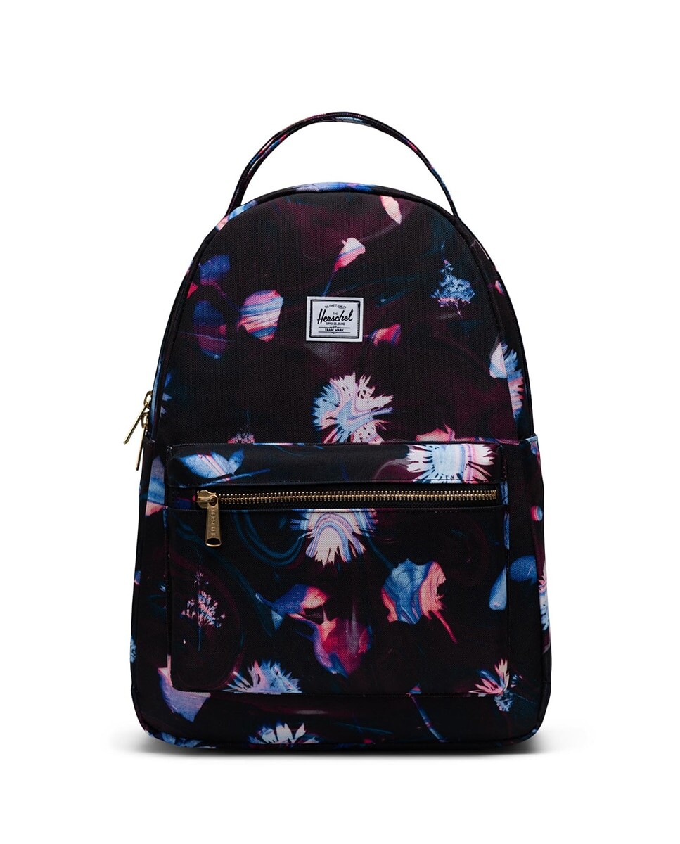 

Женский рюкзак из разноцветной ткани на молнии Herschel, мультиколор