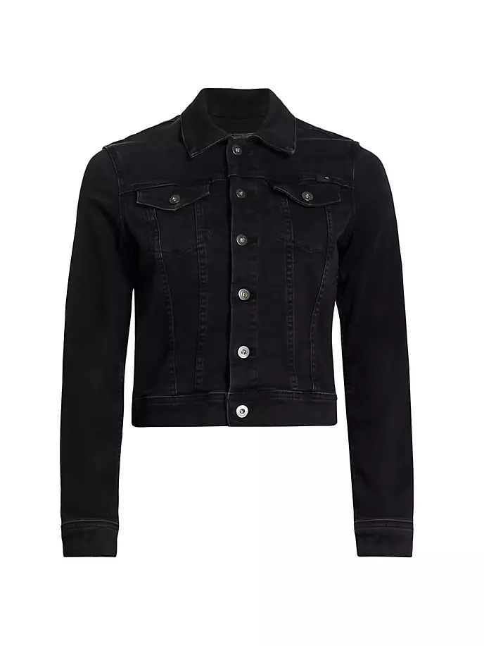 

Джинсовая куртка Robin с эффектом потертости Ag Jeans, цвет city view