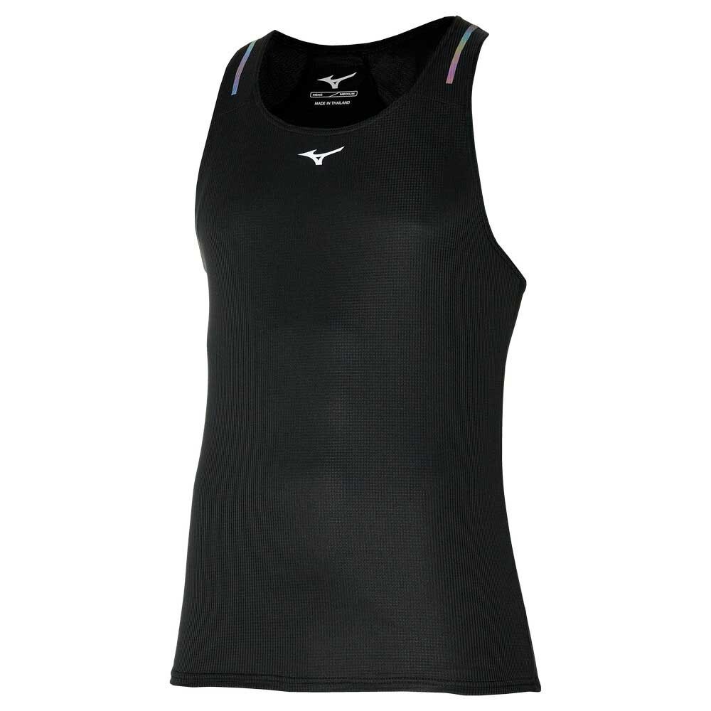 

Футболка без рукавов Mizuno Dryaeroflow, черный