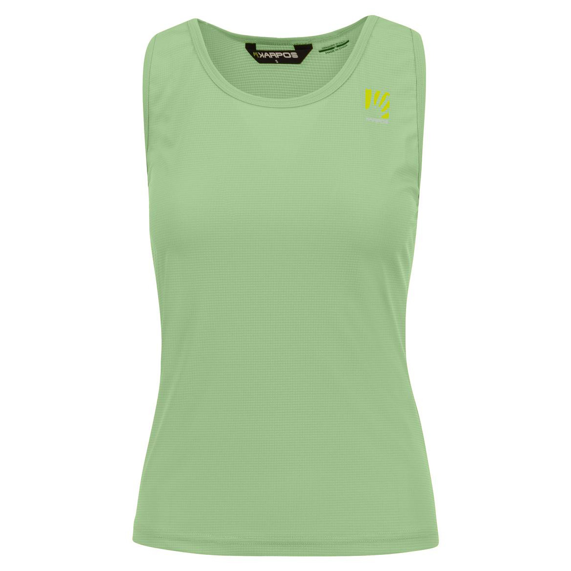 Функциональная рубашка Karpos Women's Loma Top, цвет Arcadian/Cedar Green/Buttercup