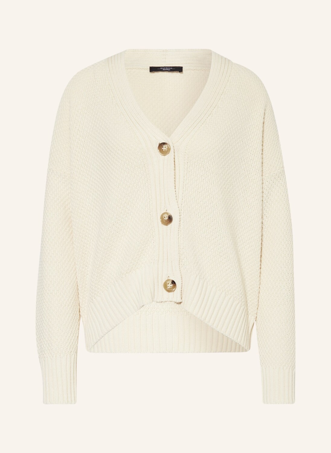 

Кардиган WEEKEND MaxMara WALES, экру